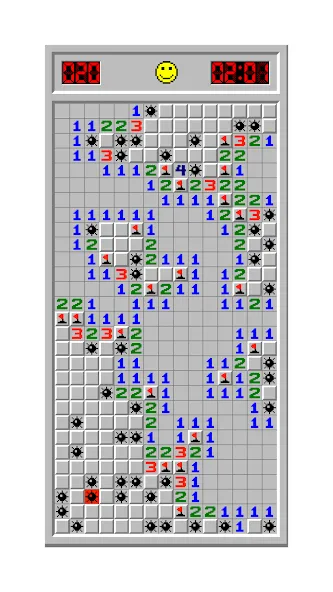 Minesweeper  [МОД Все открыто] Screenshot 4