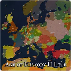 Скачать взломанную Age of History II - Lite (Эйдж оф Гистори )  [МОД Бесконечные монеты] - полная версия apk на Андроид