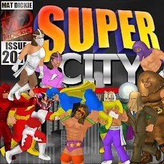 Взломанная Super City (Супер Сити)  [МОД Mega Pack] - последняя версия apk на Андроид