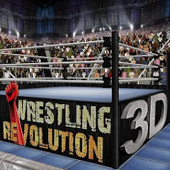 Взлом Wrestling Revolution 3D (Реслинг Революшн 3Д)  [МОД Бесконечные деньги] - последняя версия apk на Андроид