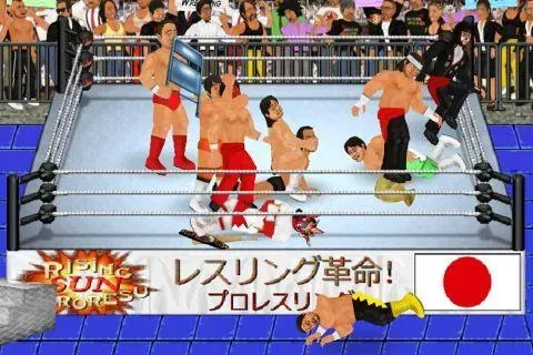 Wrestling Revolution (Реслинг Революшн)  [МОД Menu] Screenshot 5