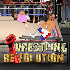 Скачать взлом Wrestling Revolution (Реслинг Революшн)  [МОД Menu] - полная версия apk на Андроид