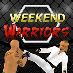 Скачать взлом Weekend Warriors MMA (Уикенд Воорьорс ММА)  [МОД Mega Pack] - полная версия apk на Андроид