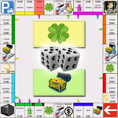 Взлом Rento - Dice Board Game Online  [МОД Много денег] - последняя версия apk на Андроид