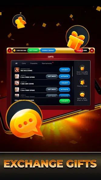 Clickfun: Casino Slots (Кликфан)  [МОД Menu] Screenshot 4