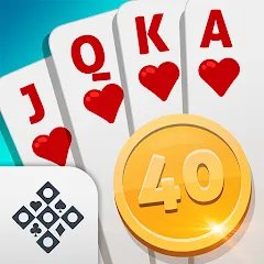 Взлом Scala 40 Online - Card Game (Скала 40 Онлайн)  [МОД Все открыто] - последняя версия apk на Андроид