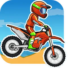 Взлом Moto X3M Bike Race Game (Мото 3М Игра на мотоциклах)  [МОД Много денег] - стабильная версия apk на Андроид