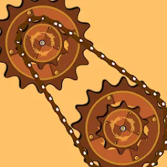 Взлом Steampunk Idle Gear Spinner (Стеампанк Идл Спиннер Фабрика)  [МОД Меню] - полная версия apk на Андроид