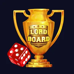 Взлом Backgammon - Lord of the Board (Бэкгаммон)  [МОД Mega Pack] - последняя версия apk на Андроид