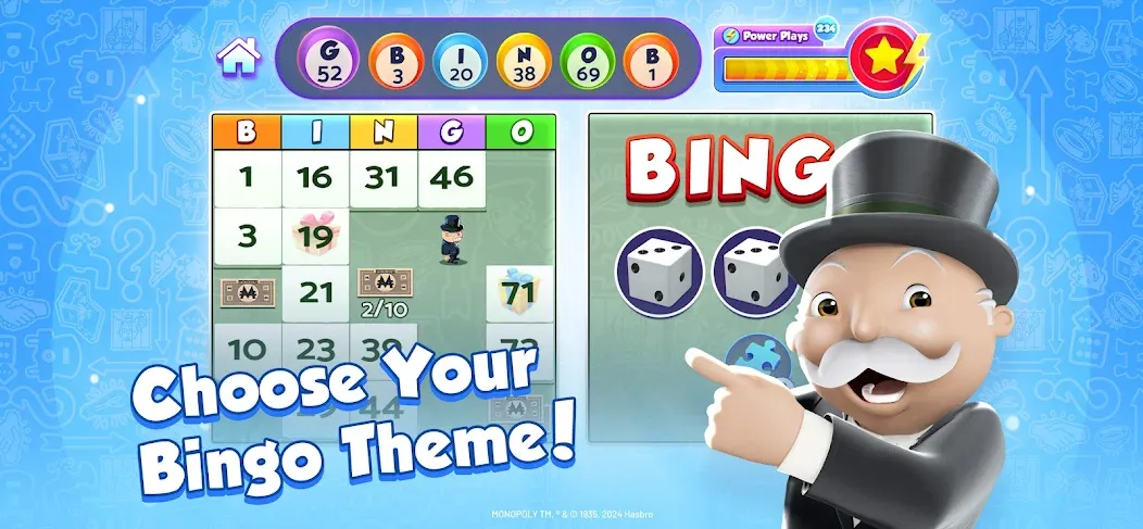 Bingo Bash: Live Bingo Games (Бинго Баш)  [МОД Меню] Screenshot 3