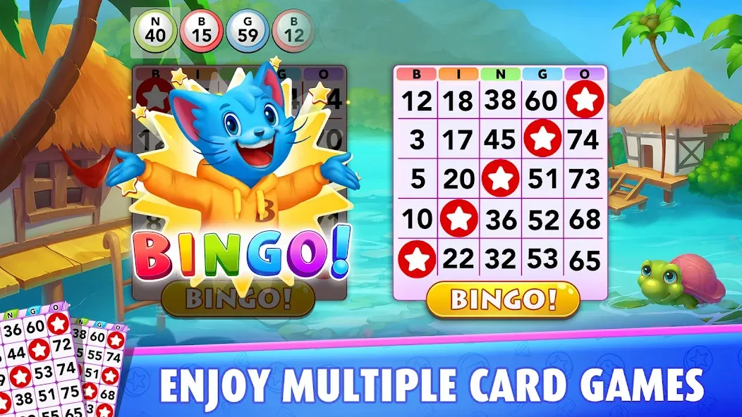 Bingo Blitz™️ - Bingo Games  [МОД Много денег] Screenshot 1