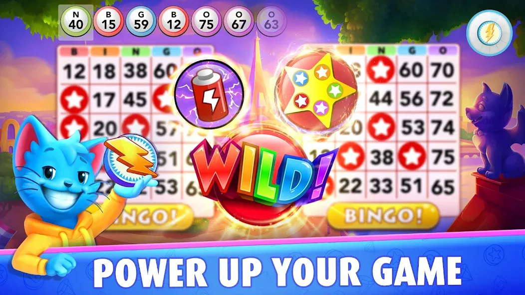 Bingo Blitz™️ - Bingo Games  [МОД Много денег] Screenshot 2