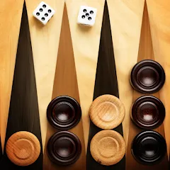 Скачать взломанную Backgammon Live - Online Games (Бэкгаммон Лайв)  [МОД Бесконечные деньги] - стабильная версия apk на Андроид