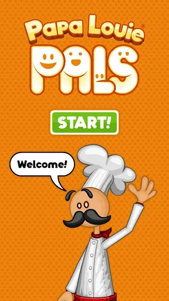 Papa Louie Pals (Папа Луи Пэлс)  [МОД Unlocked] Screenshot 1