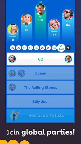 SongPop Classic: Music Trivia (СонгПоп Классик)  [МОД Все открыто] Screenshot 4