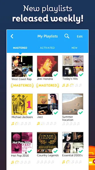 SongPop Classic: Music Trivia (СонгПоп Классик)  [МОД Все открыто] Screenshot 5