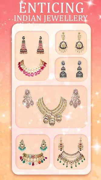 Indian Fashion Dressup Stylist  [МОД Бесконечные монеты] Screenshot 4