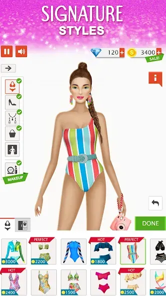 Fashion Stylist: Dress Up Game  [МОД Unlimited Money] Screenshot 5