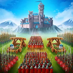 Взломанная Empire: Four Kingdoms (PL) (Импайр)  [МОД Много монет] - последняя версия apk на Андроид