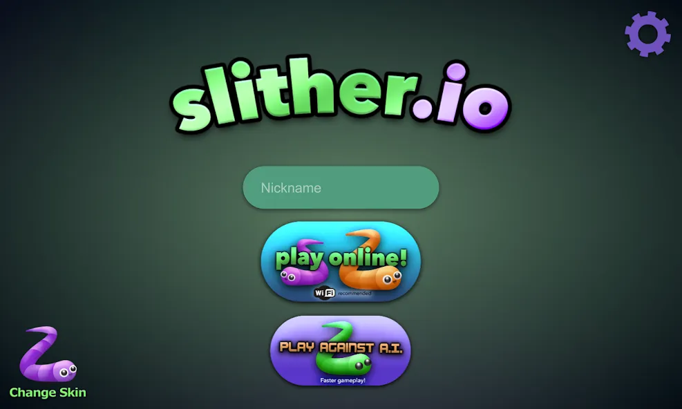 slither.io  [МОД Mega Pack] Screenshot 1