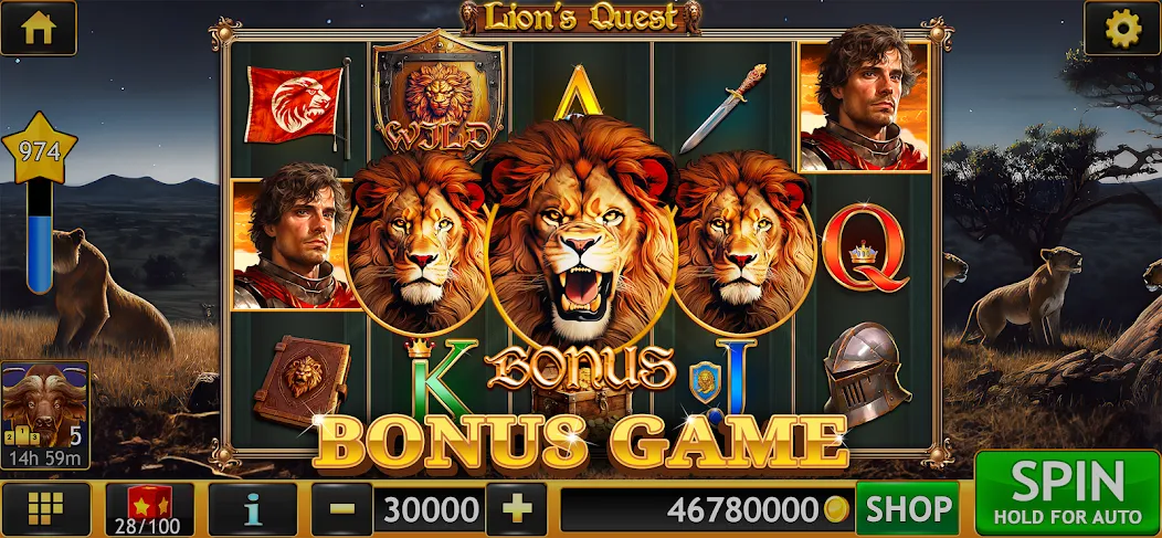 Slots of Luck: Vegas Casino (Слоты удачи)  [МОД Бесконечные монеты] Screenshot 4