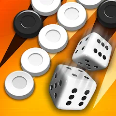 Скачать взломанную Backgammon Arena (Бэкгаммон Арена)  [МОД Меню] - полная версия apk на Андроид