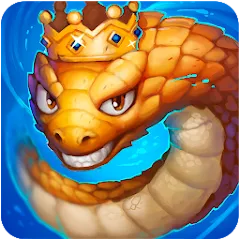 Взлом Little Big Snake (Литл Биг Снейк)  [МОД Меню] - стабильная версия apk на Андроид