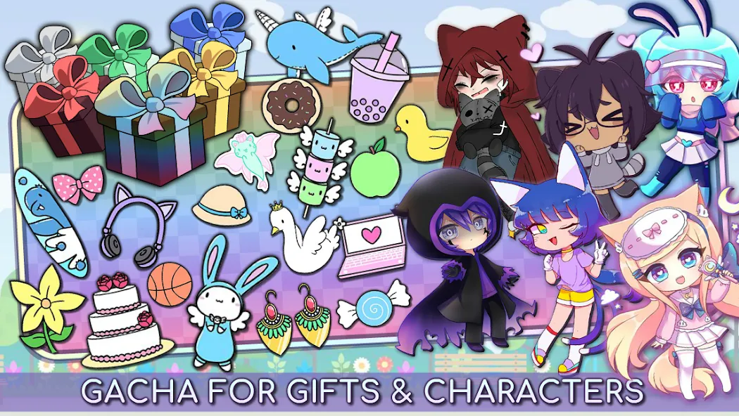 Gacha Life (Гача Лайф)  [МОД Unlocked] Screenshot 2