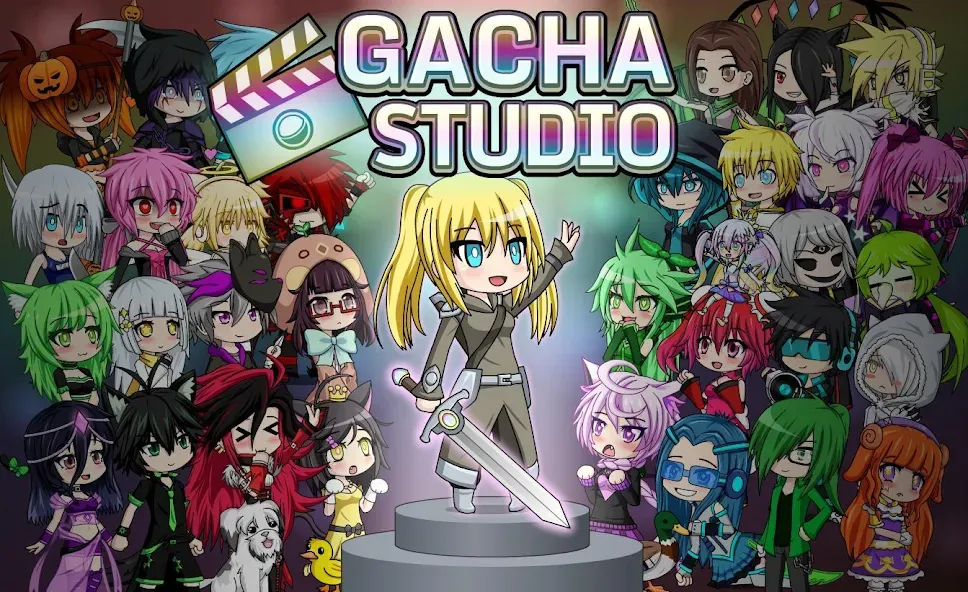 Gacha Studio (Anime Dress Up) (Гача Студио)  [МОД Все открыто] Screenshot 1