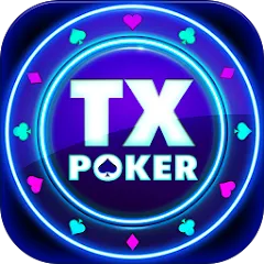 Взлом TX Poker - Texas Holdem Poker  [МОД Бесконечные деньги] - стабильная версия apk на Андроид