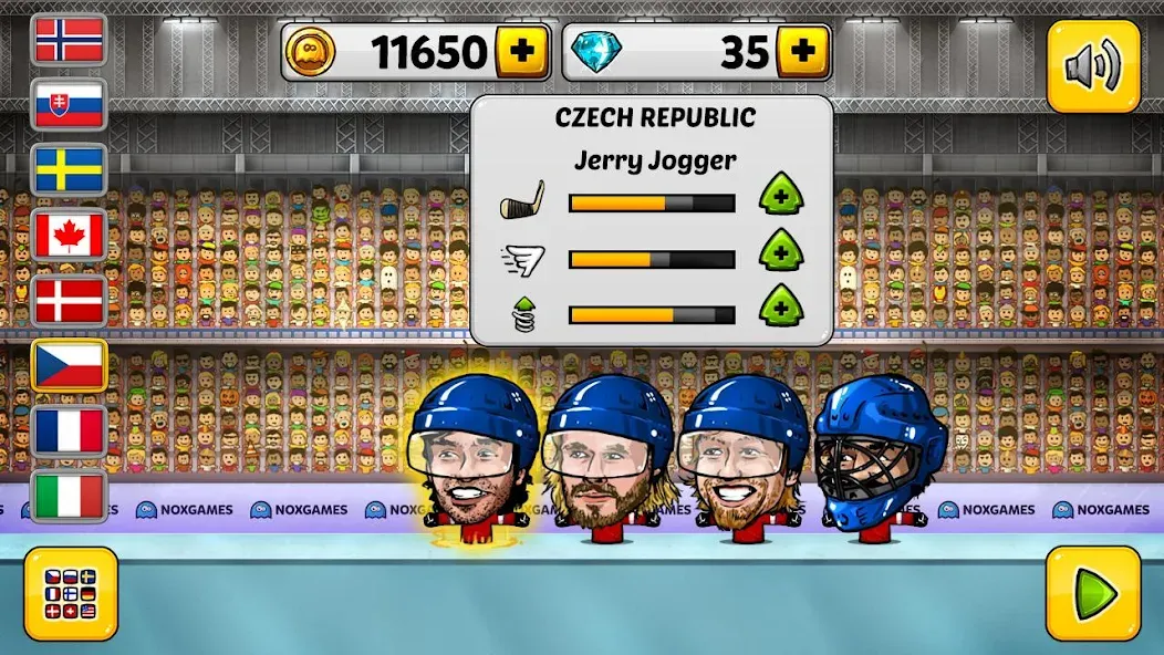 Puppet Hockey: Pond Head  [МОД Бесконечные монеты] Screenshot 5