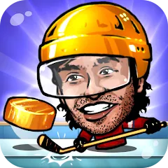 Взлом Puppet Hockey: Pond Head  [МОД Бесконечные монеты] - стабильная версия apk на Андроид