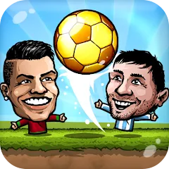 Взломанная Puppet Soccer - Football  [МОД Menu] - полная версия apk на Андроид