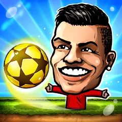 Скачать взлом Puppet Soccer: Champs League (Паппет Соккер)  [МОД Unlocked] - полная версия apk на Андроид