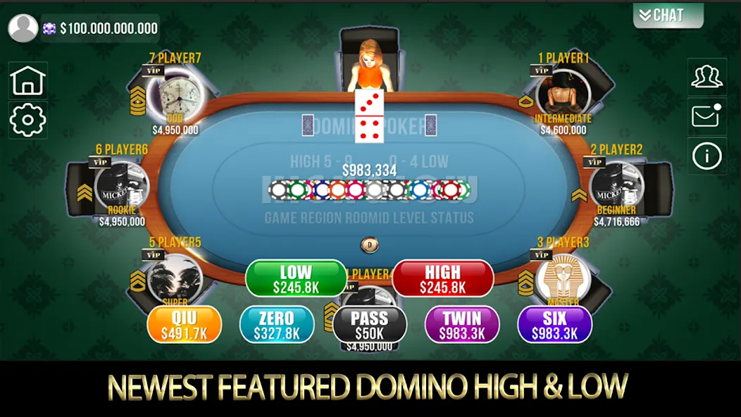 Domino Poker QiuQiu Gaple (Домино Покер ЧиЧи Гапле)  [МОД Бесконечные деньги] Screenshot 5