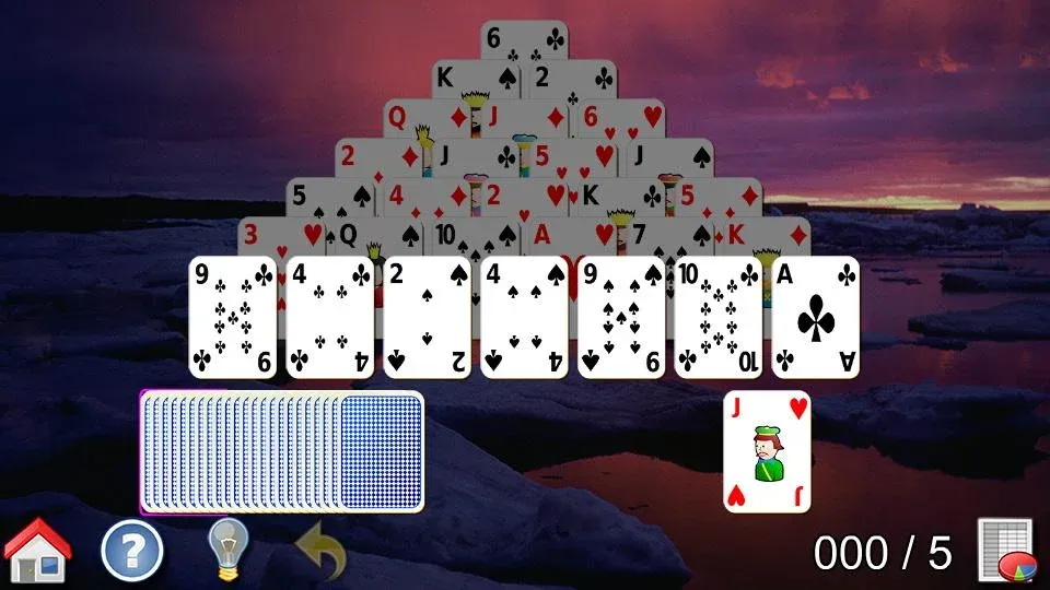 All-in-One Solitaire  [МОД Много монет] Screenshot 4