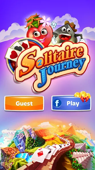 Solitaire Journey (Солитер Джорни)  [МОД Mega Pack] Screenshot 5