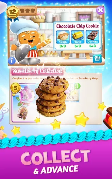 Cookie Jam Blast™ Match 3 Game (Куки Джем Бласт)  [МОД Бесконечные деньги] Screenshot 4