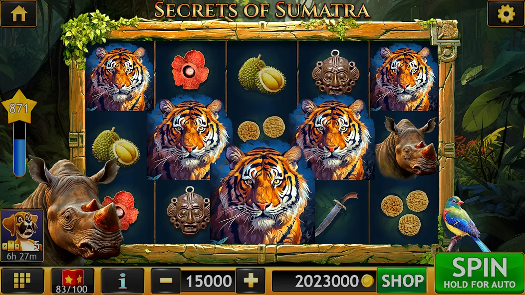 Vegas Slots Galaxy (Вегас Слотс Гэлэкси)  [МОД Много денег] Screenshot 2