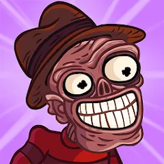 Скачать взлом Troll Face Quest: Horror 2 (Тролль Фейс Квест)  [МОД Все открыто] - полная версия apk на Андроид