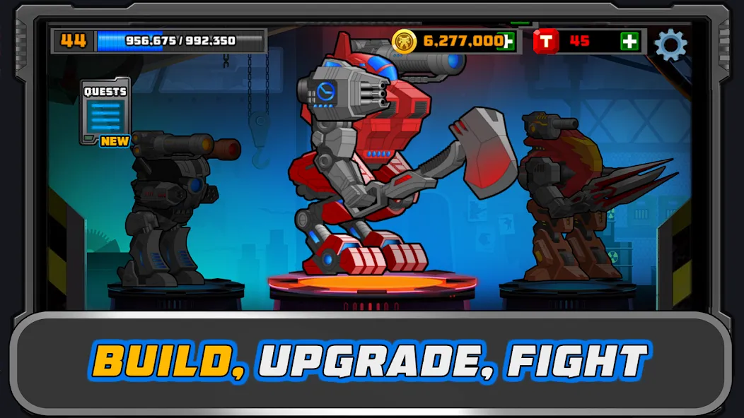 Super Mechs (Супер Мехи)  [МОД Unlimited Money] Screenshot 1