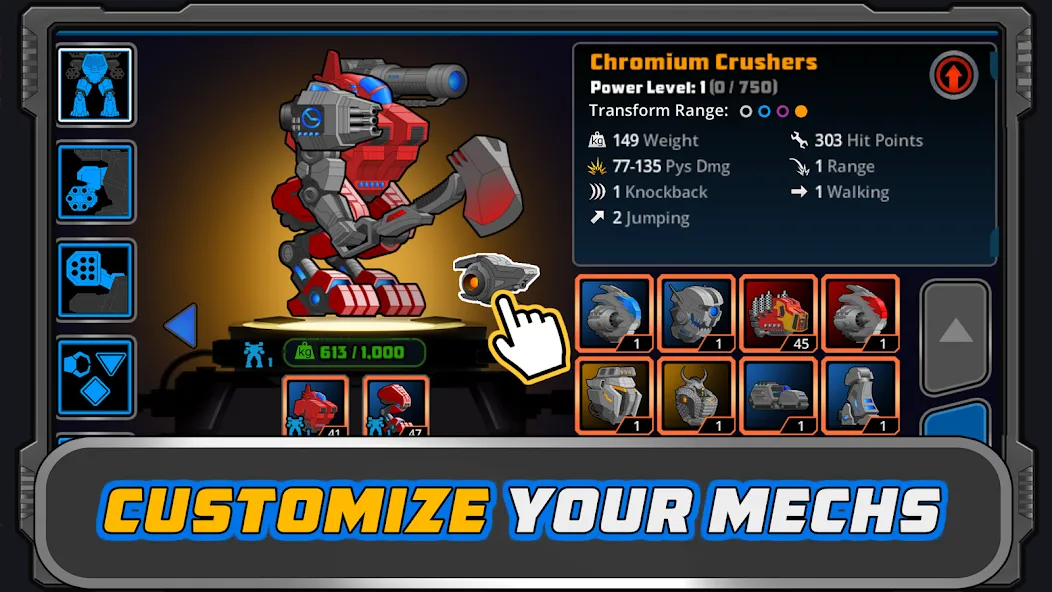 Super Mechs (Супер Мехи)  [МОД Unlimited Money] Screenshot 3