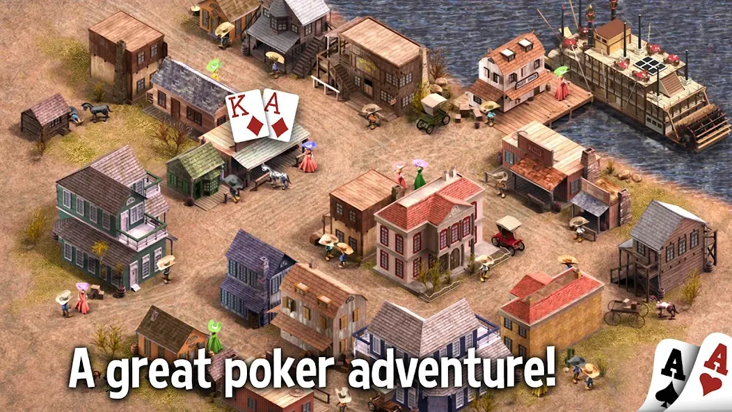 Governor of Poker 2 - Offline  [МОД Unlimited Money] Screenshot 3