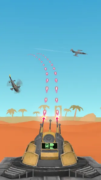 Air Defense: Airplane Shooting (Эйр Дефенс)  [МОД Все открыто] Screenshot 2