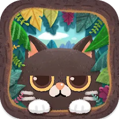 Взломанная Secret Cat Forest (Сикрет Кэт Форест)  [МОД Mega Pack] - полная версия apk на Андроид