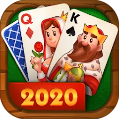 Взломанная Klondike Solitaire card game  [МОД Все открыто] - последняя версия apk на Андроид