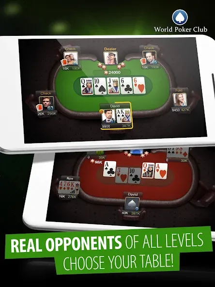 Poker Games: World Poker Club (Покер Гейм)  [МОД Все открыто] Screenshot 5