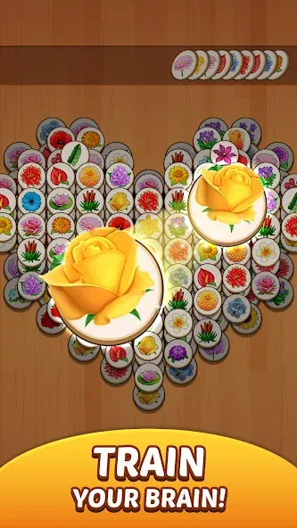 Tile Pair 3D - Tile Connect 3D (Тайл Пейр 3Д)  [МОД Mega Pack] Screenshot 3