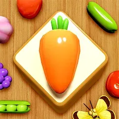 Скачать взломанную Match Triple 3D: Matching Tile (Матч Трипл 3Д)  [МОД Unlimited Money] - полная версия apk на Андроид