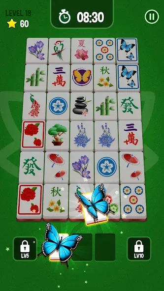 Mahjong 3D Matching Puzzle (Маджонг 3D Головоломка на совпадение)  [МОД Unlocked] Screenshot 1